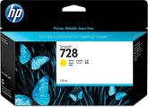 HP F9J65A 728 YELLOW INK CARTRIDGE 130ML